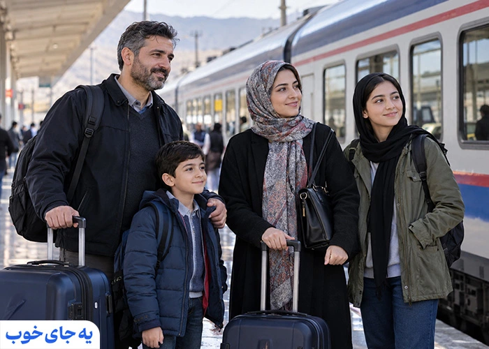 خرید بلیط قطار زنجان به مشهد خرید بلیط قطار زنجان به مشهد
